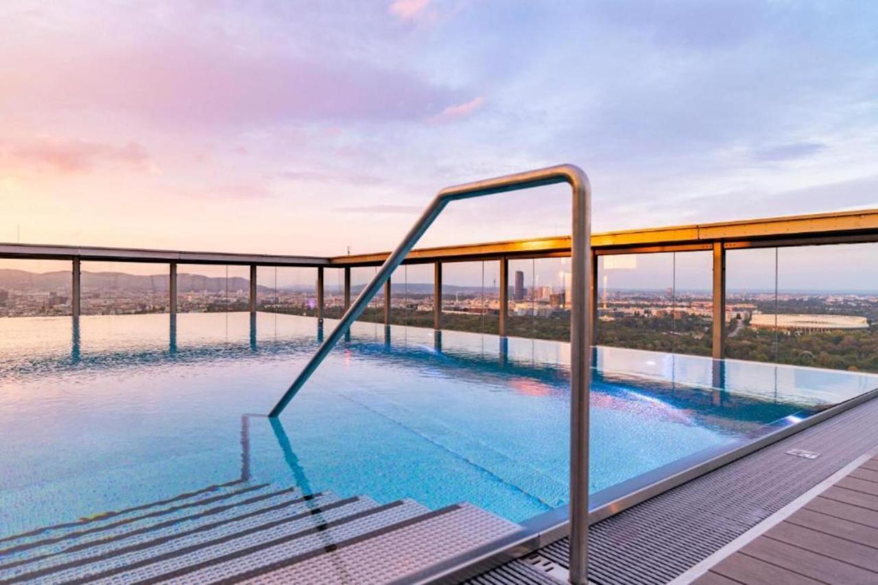 Mca Triiiple I Rooftop Pool I Free Parking I Netflix Vienne Extérieur photo
