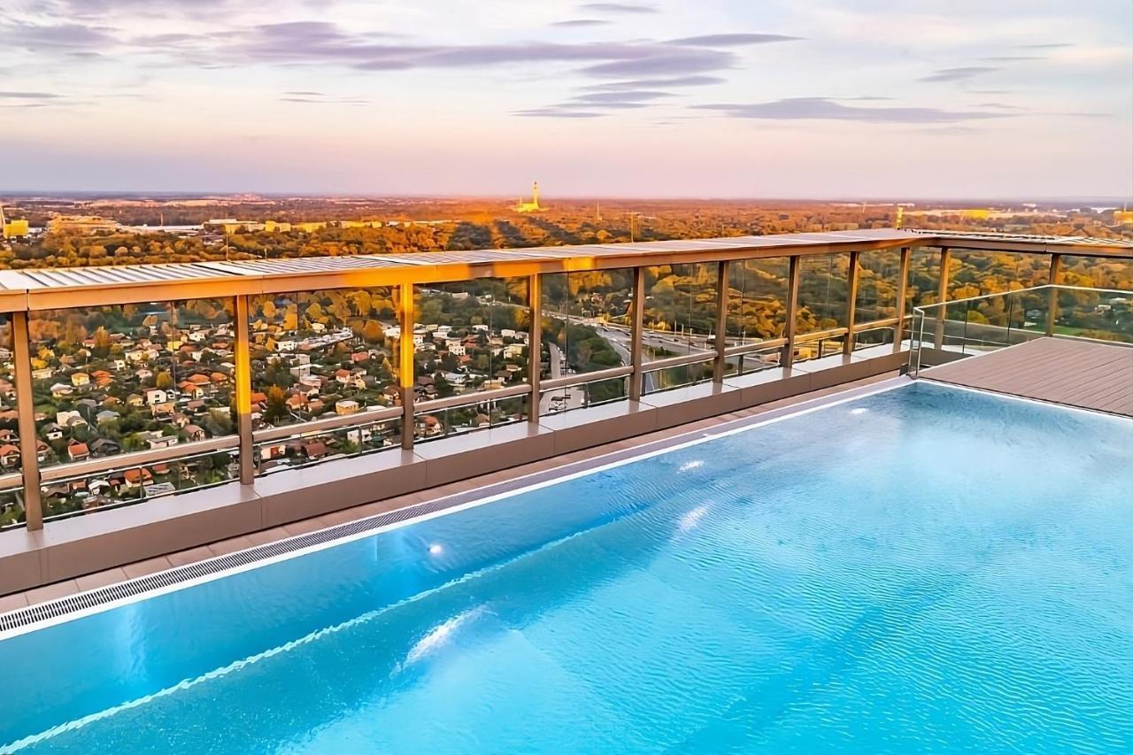 Mca Triiiple I Rooftop Pool I Free Parking I Netflix Vienne Extérieur photo