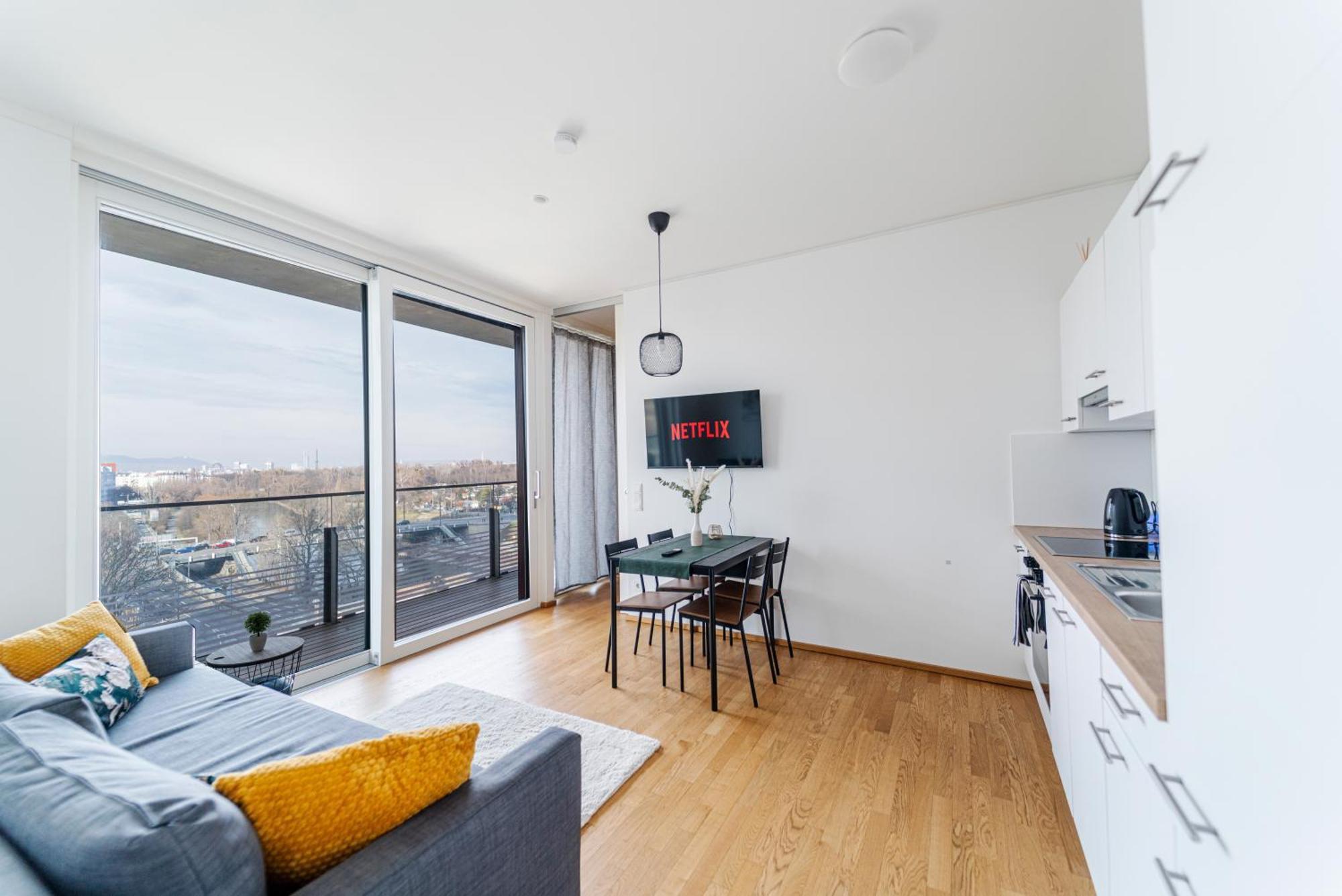 Mca Triiiple I Rooftop Pool I Free Parking I Netflix Vienne Extérieur photo